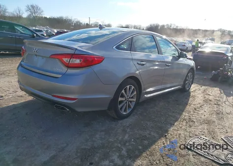 2017 Hyundai Sonata Limited z USA, uszkodzony, nr VIN 5NPE34AF4HH544006